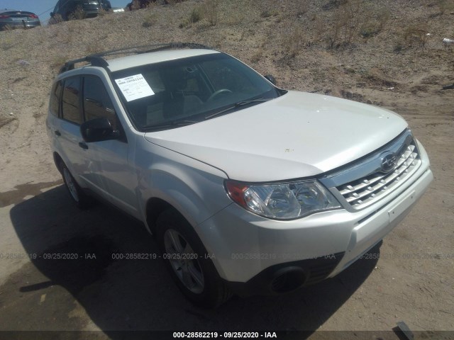 SUBARU FORESTER 2 2011 jf2shabc3bh707470