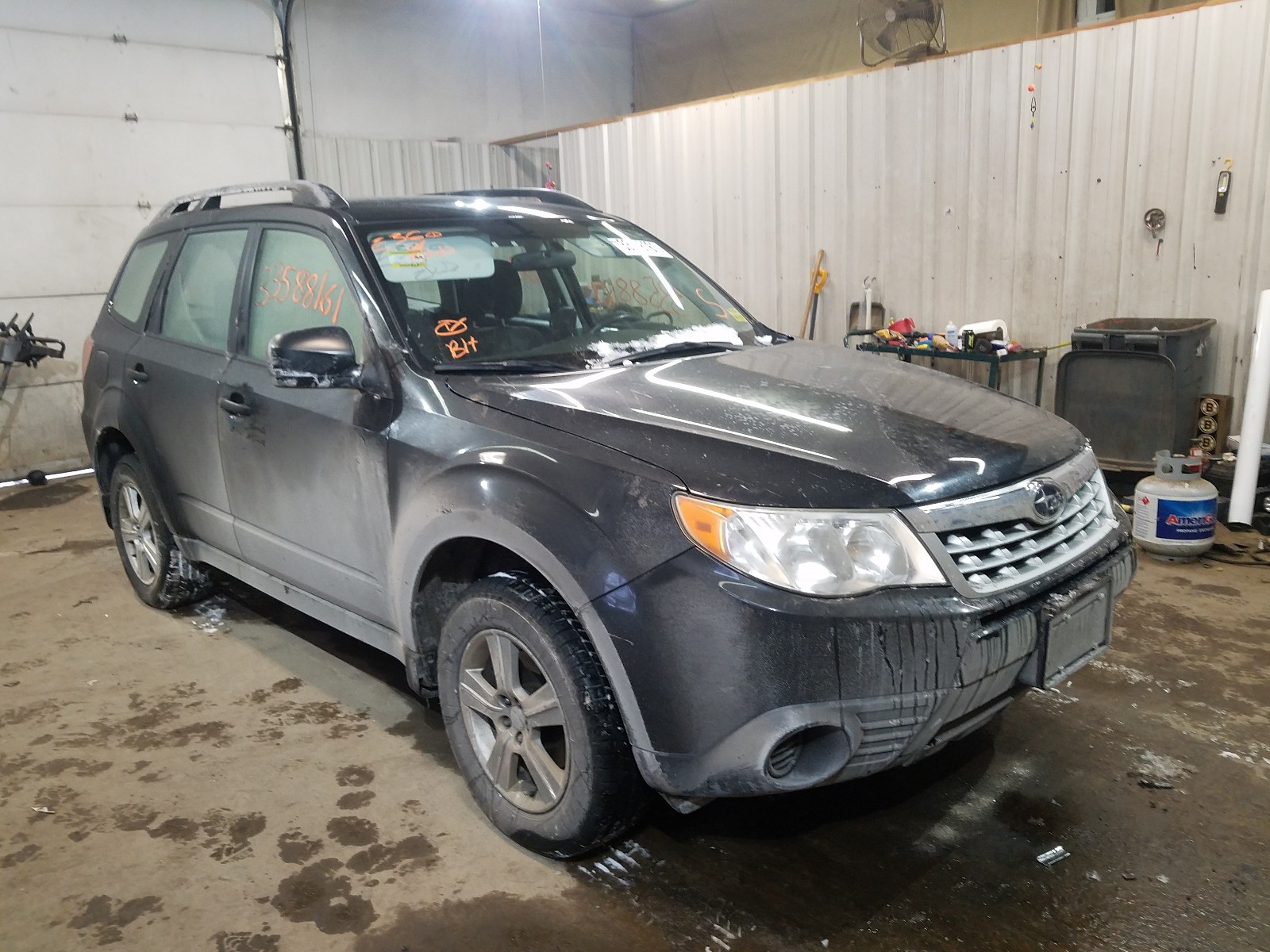 SUBARU FORESTER 2 2011 jf2shabc3bh707792