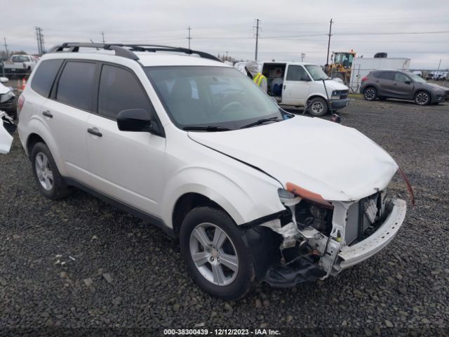 SUBARU FORESTER 2011 jf2shabc3bh709154