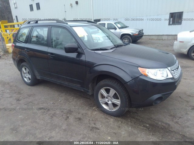 SUBARU FORESTER 2011 jf2shabc3bh710420