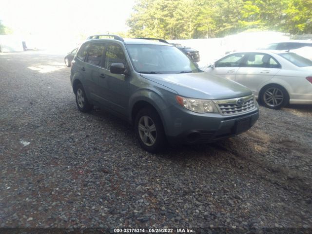 SUBARU FORESTER 2011 jf2shabc3bh713009