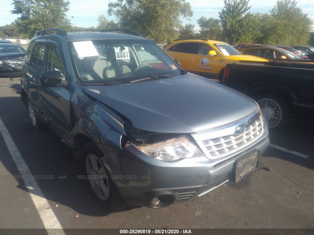 SUBARU FORESTER 2011 jf2shabc3bh717979