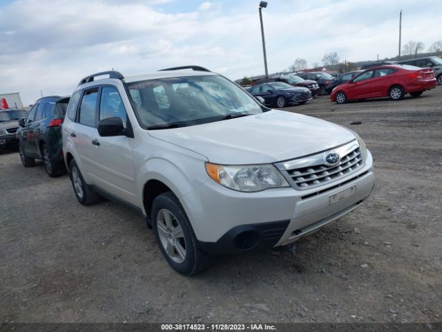 SUBARU FORESTER 2011 jf2shabc3bh719442