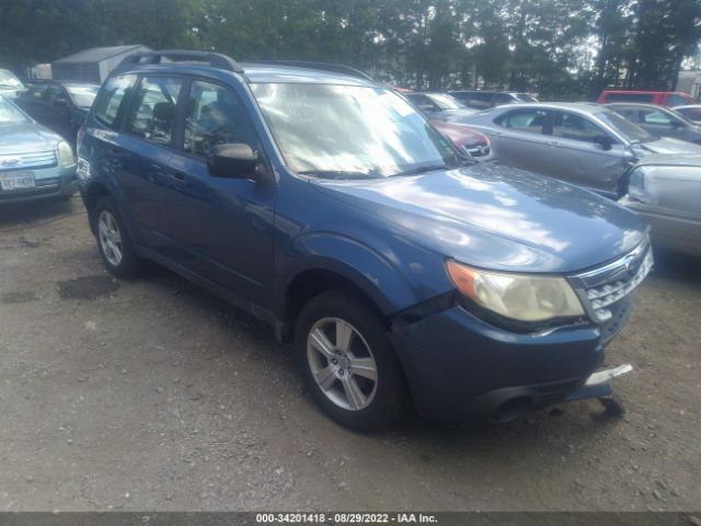 SUBARU FORESTER 2011 jf2shabc3bh721997