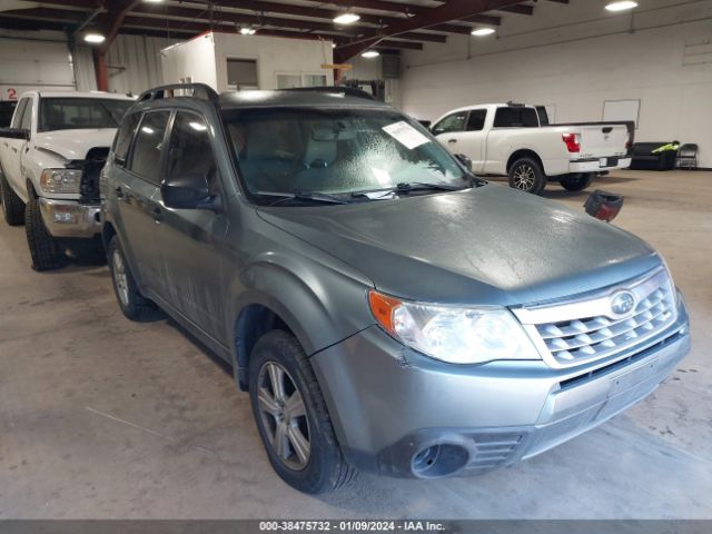 SUBARU FORESTER 2011 jf2shabc3bh726391