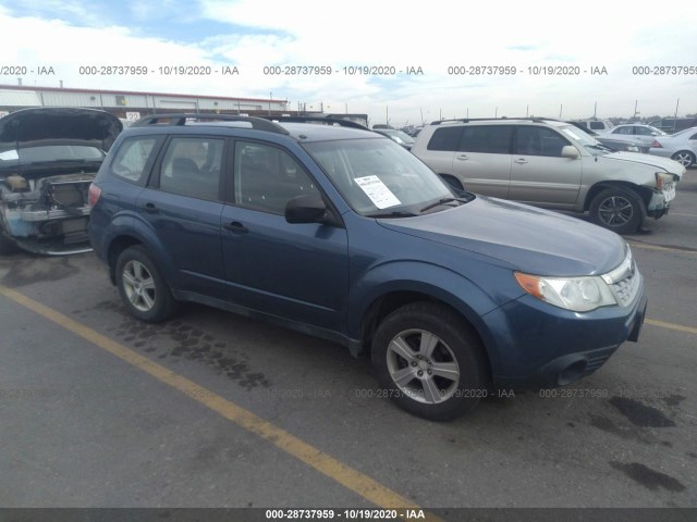 SUBARU FORESTER 2011 jf2shabc3bh731719