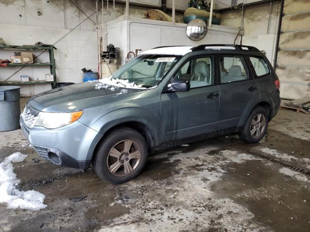 SUBARU FORESTER 2 2011 jf2shabc3bh732658