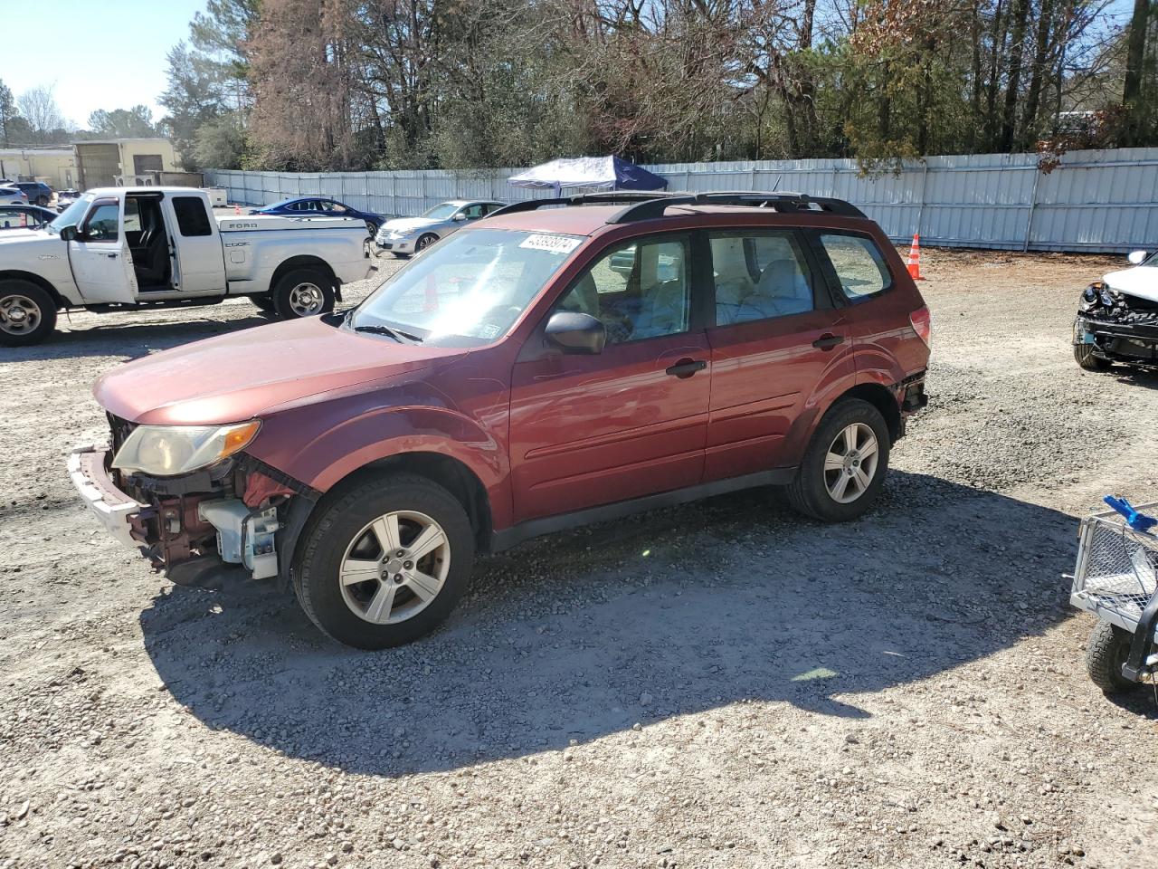 SUBARU FORESTER 2011 jf2shabc3bh737214