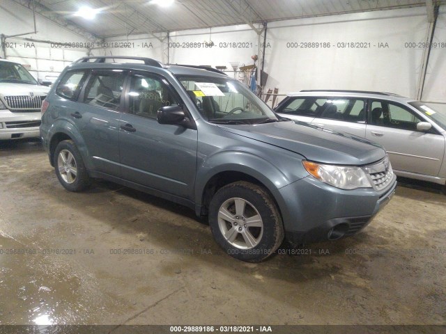 SUBARU FORESTER 2011 jf2shabc3bh738749