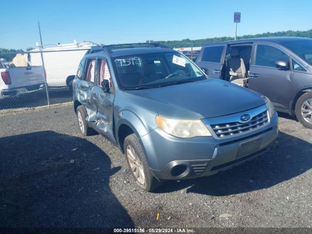 SUBARU FORESTER 2011 jf2shabc3bh741599