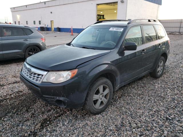 SUBARU FORESTER 2011 jf2shabc3bh743921