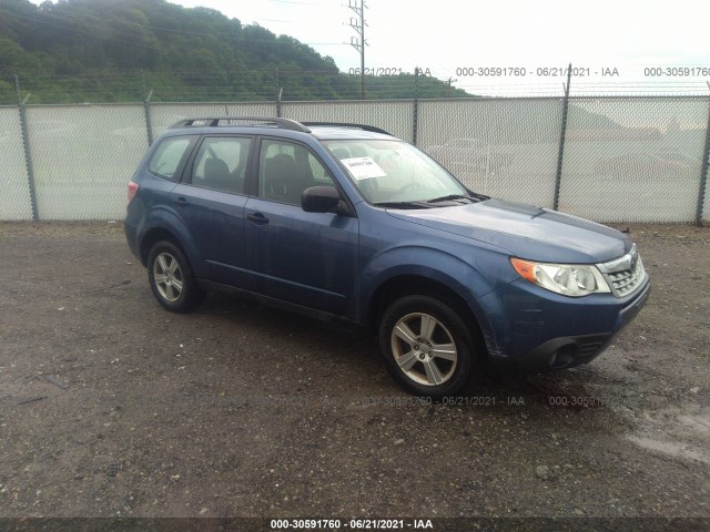 SUBARU FORESTER 2011 jf2shabc3bh750254