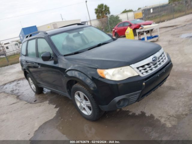 SUBARU FORESTER 2011 jf2shabc3bh757804