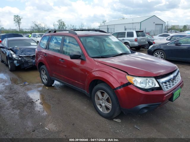 SUBARU FORESTER 2011 jf2shabc3bh764039