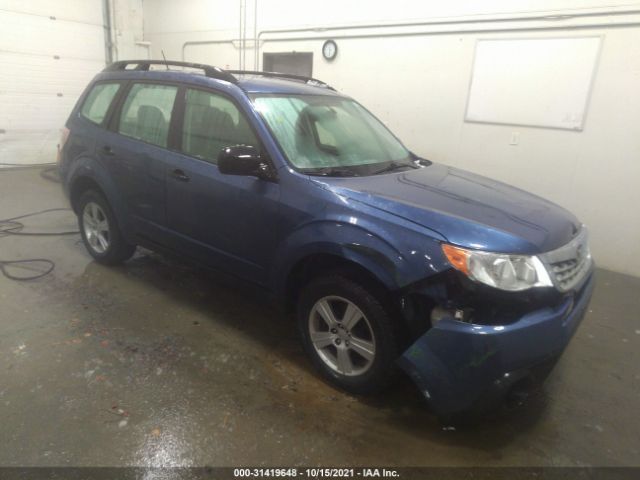 SUBARU FORESTER 2011 jf2shabc3bh767670