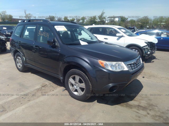 SUBARU FORESTER 2011 jf2shabc3bh777499