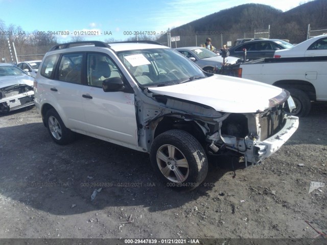 SUBARU FORESTER 2012 jf2shabc3ch402696