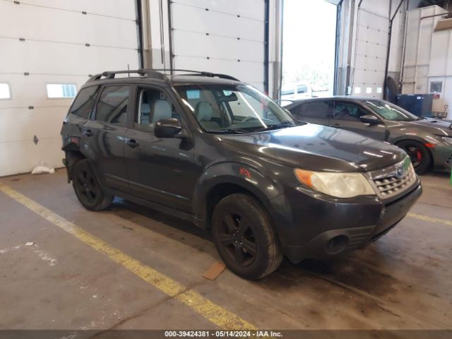 SUBARU FORESTER 2012 jf2shabc3ch403234