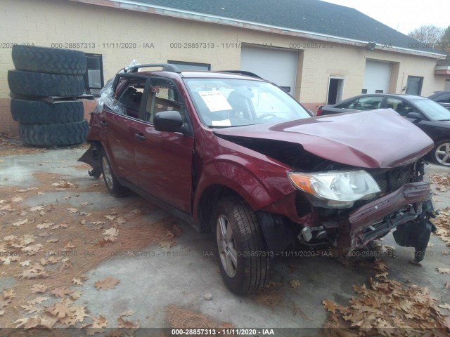 SUBARU FORESTER 2012 jf2shabc3ch405078