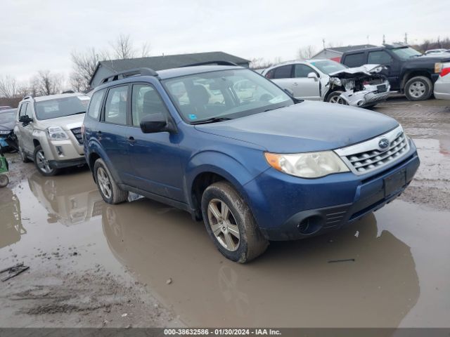 SUBARU FORESTER 2012 jf2shabc3ch418493