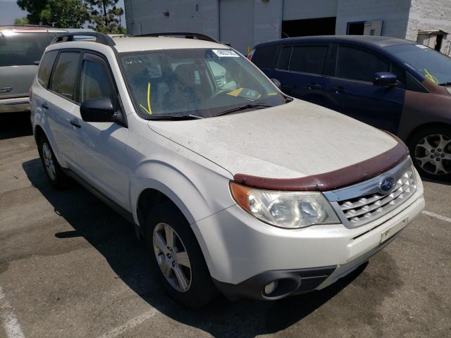 SUBARU FORESTER 2 2012 jf2shabc3ch428599