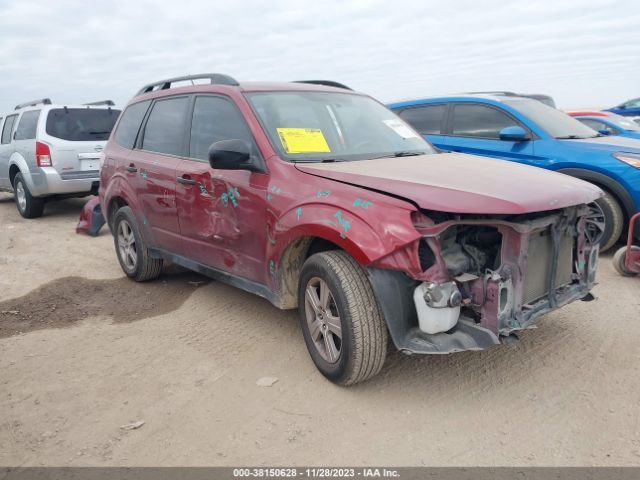 SUBARU FORESTER 2012 jf2shabc3ch431275