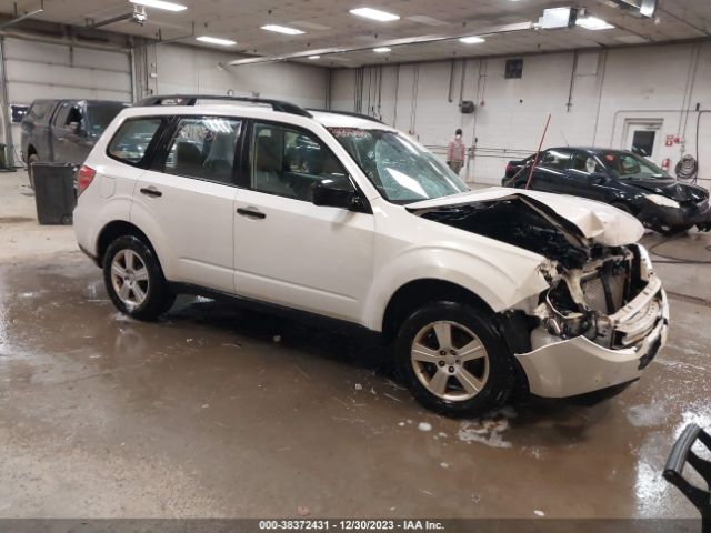 SUBARU FORESTER 2012 jf2shabc3ch440042