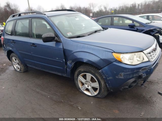 SUBARU FORESTER 2012 jf2shabc3ch440056