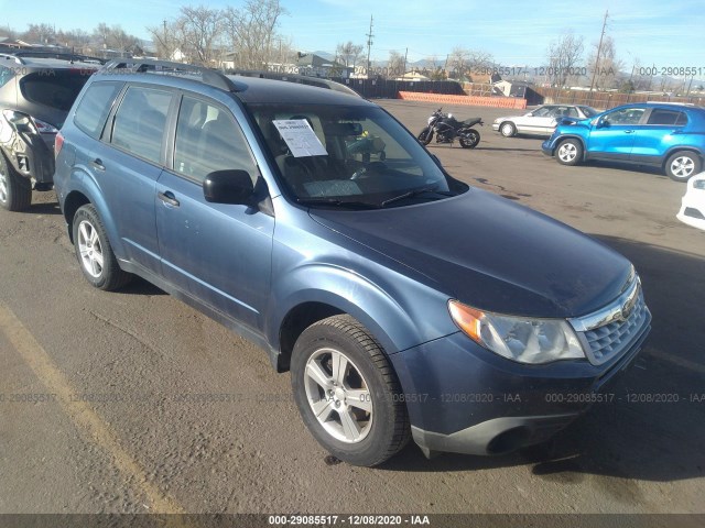 SUBARU FORESTER 2012 jf2shabc3ch441336