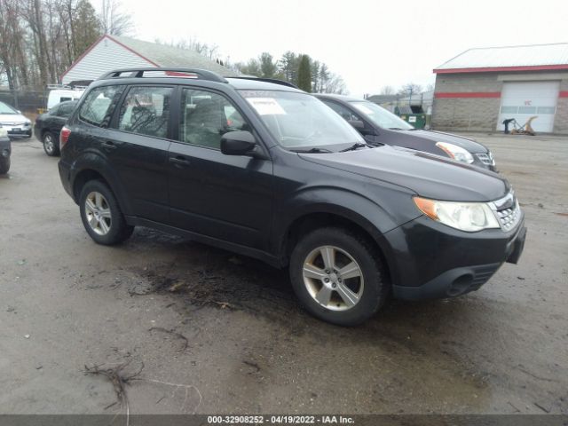 SUBARU FORESTER 2012 jf2shabc3ch441451