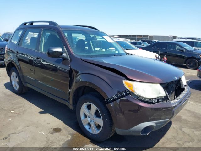 SUBARU FORESTER 2013 jf2shabc3dg400552