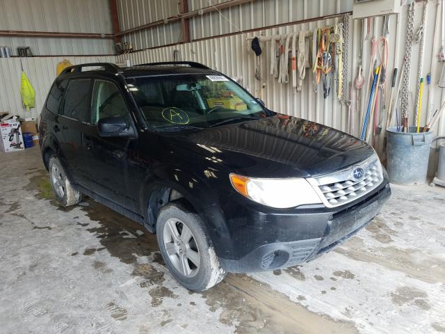 SUBARU FORESTER 2 2013 jf2shabc3dh401355