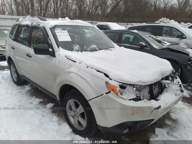 SUBARU FORESTER 2013 jf2shabc3dh409584