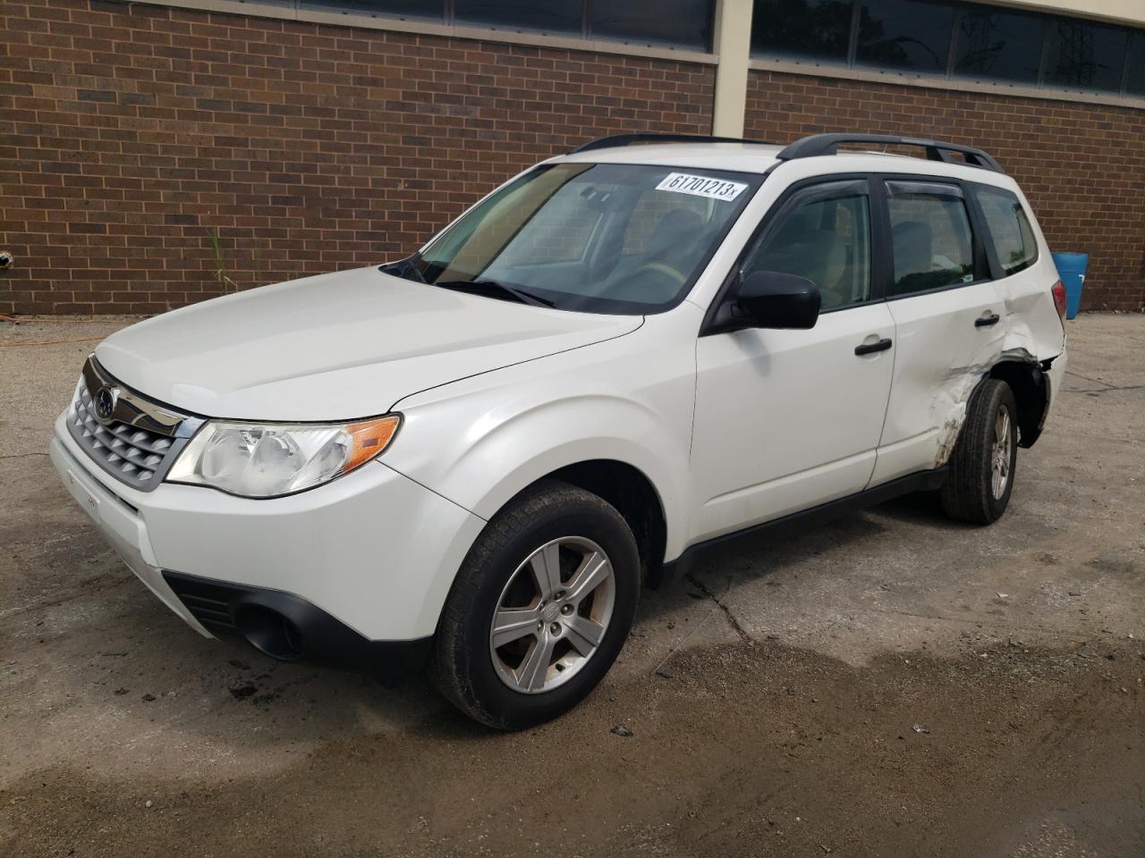 SUBARU FORESTER 2013 jf2shabc3dh431455