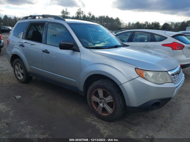 SUBARU FORESTER 2011 jf2shabc4bg737731