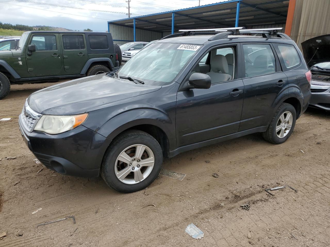 SUBARU FORESTER 2011 jf2shabc4bg758868