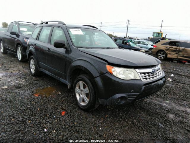 SUBARU FORESTER 2011 jf2shabc4bg777033