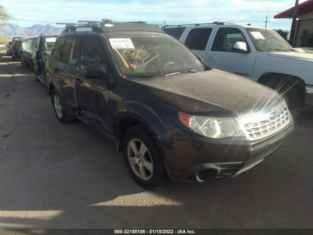 SUBARU FORESTER 2011 jf2shabc4bh704075