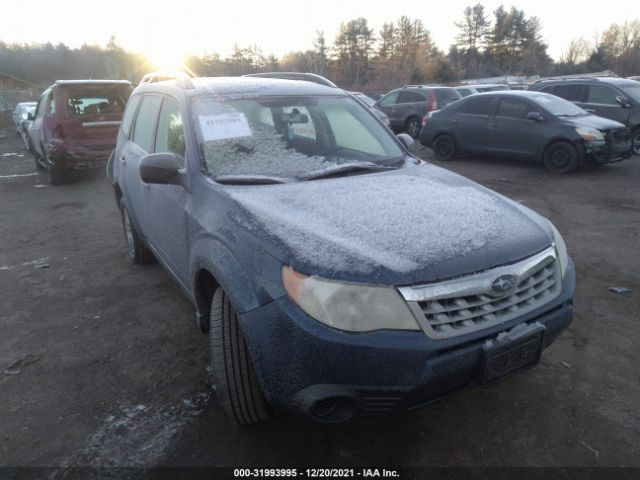 SUBARU FORESTER 2011 jf2shabc4bh715996