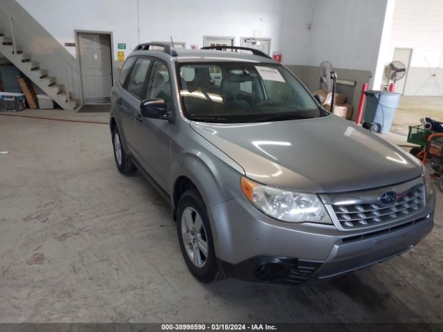 SUBARU FORESTER 2011 jf2shabc4bh716596