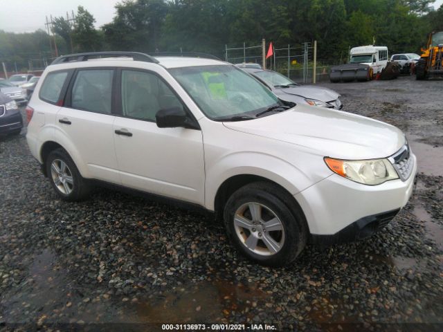 SUBARU FORESTER 2011 jf2shabc4bh717263