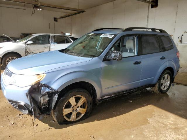 SUBARU FORESTER 2 2011 jf2shabc4bh729784