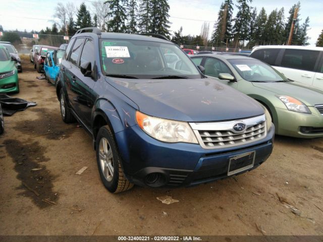 SUBARU FORESTER 2011 jf2shabc4bh730952