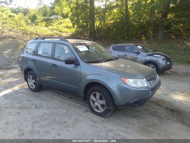 SUBARU FORESTER 2011 jf2shabc4bh730966