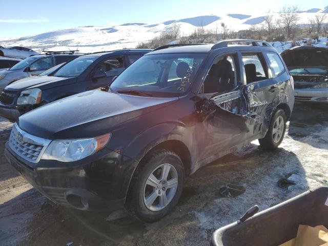 SUBARU FORESTER 2 2011 jf2shabc4bh733009