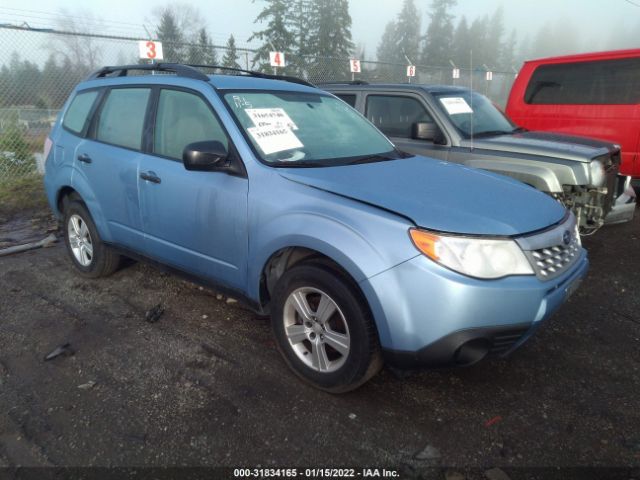 SUBARU FORESTER 2011 jf2shabc4bh733799