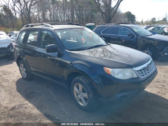 SUBARU FORESTER 2011 jf2shabc4bh735178