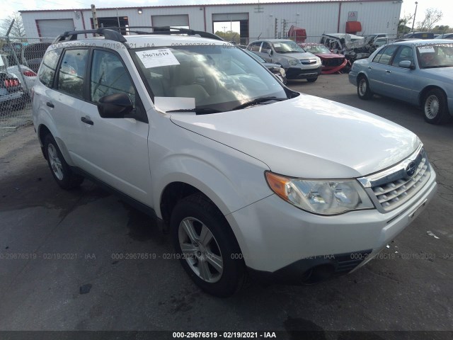 SUBARU FORESTER 2011 jf2shabc4bh736881