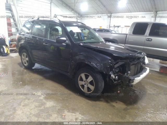 SUBARU FORESTER 2011 jf2shabc4bh738677