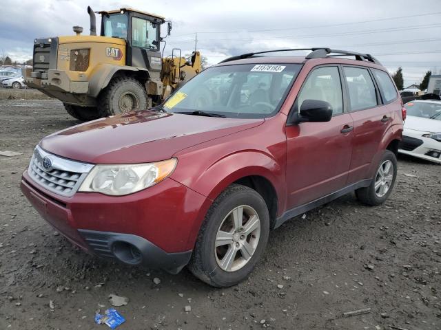 SUBARU FORESTER 2 2011 jf2shabc4bh747606